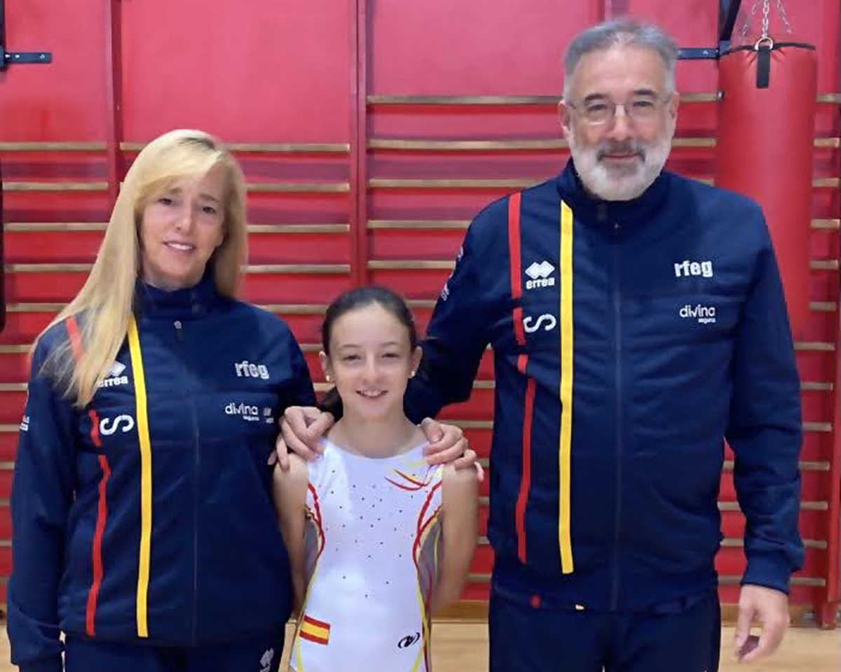 La Gimnasta Burgalesa Ana Mar A L Pez Convocada Para El Equipo